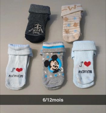 Lot de 5 paires de chaussettes