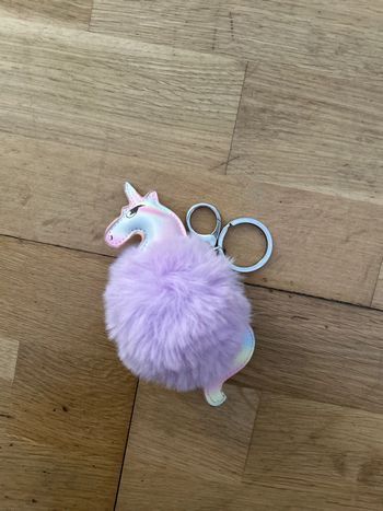Porte clé licorne