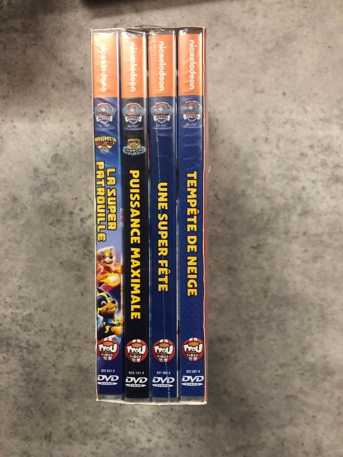 DVD paw patrol - photo numéro 2