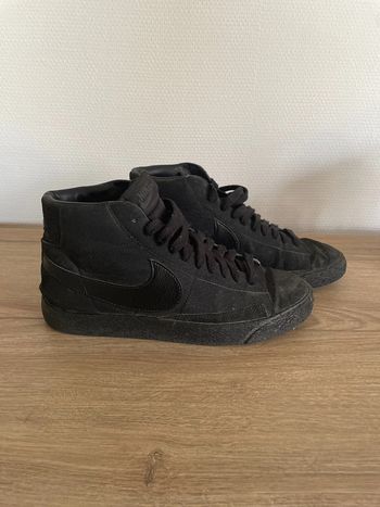 Nike blazer mid noire