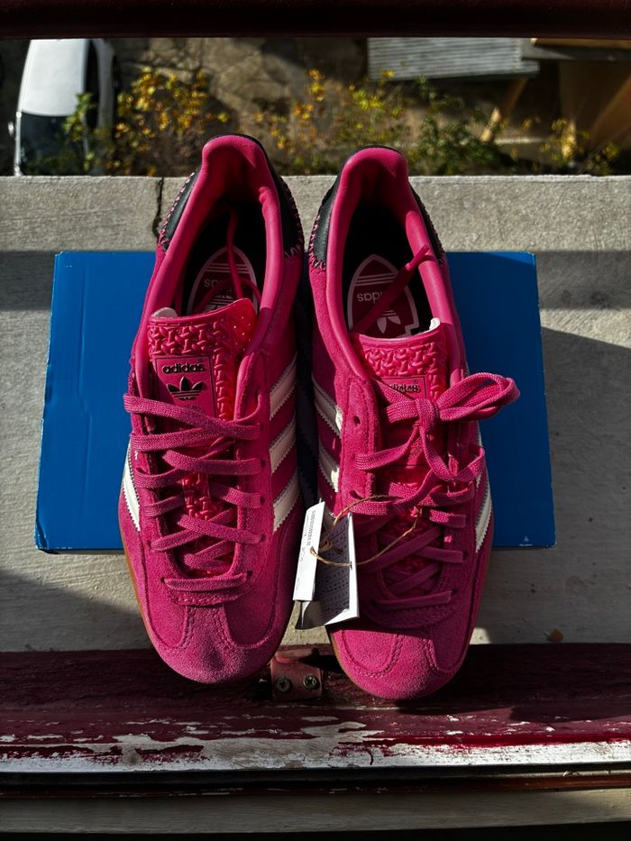 Adidas Gazelle Rose Tone/Off White/Collegiate Green - Taille 36 - Neuves - photo numéro 8