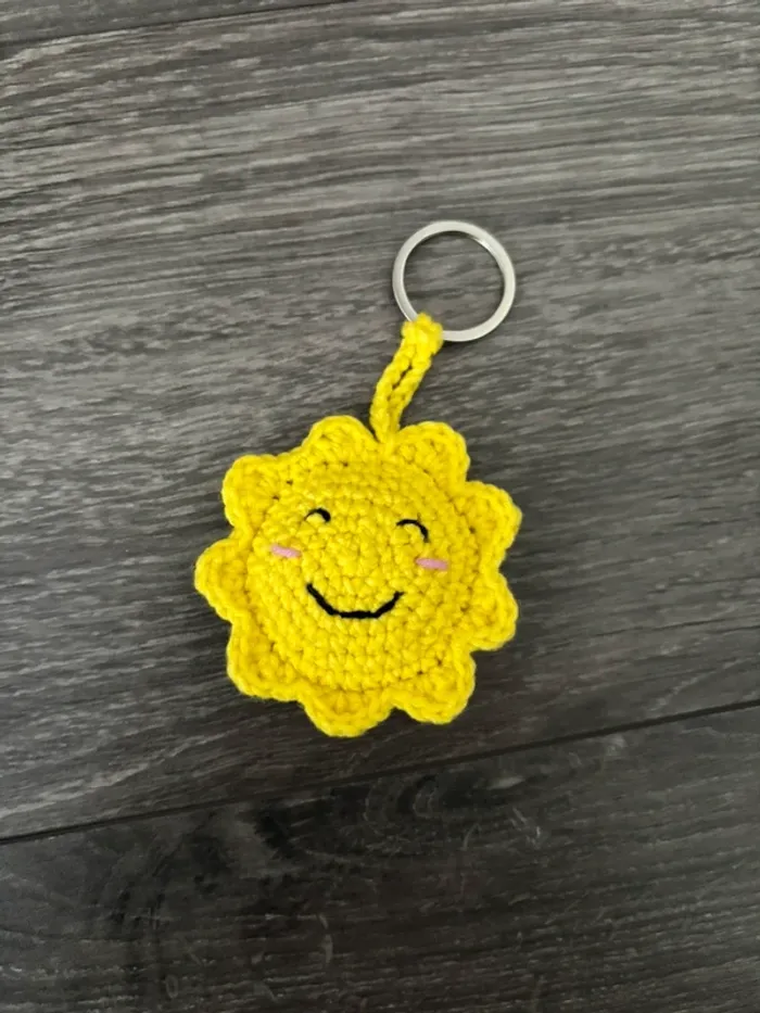 Porte clé Soleil - photo numéro 4