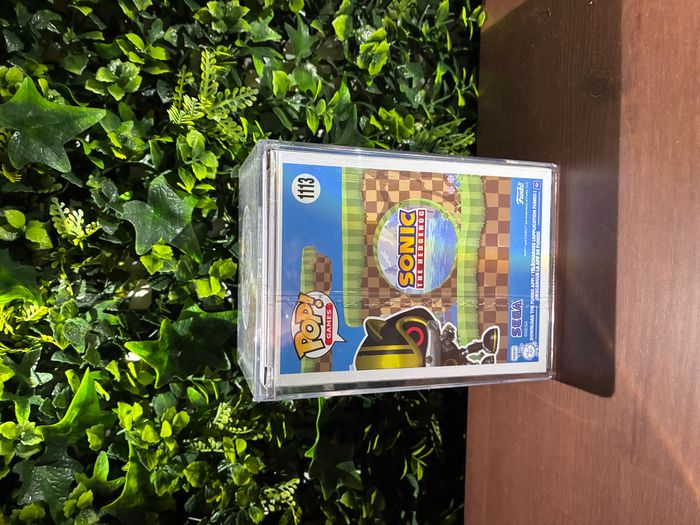 🌟 Funko pop! games - metal sonic 3.0 #916 - photo numéro 3