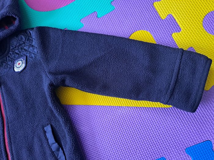 Veste polaire Terre de Marins 18m - photo numéro 4