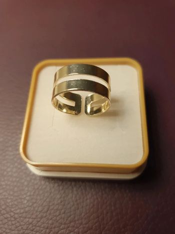 Bague double ajustable·