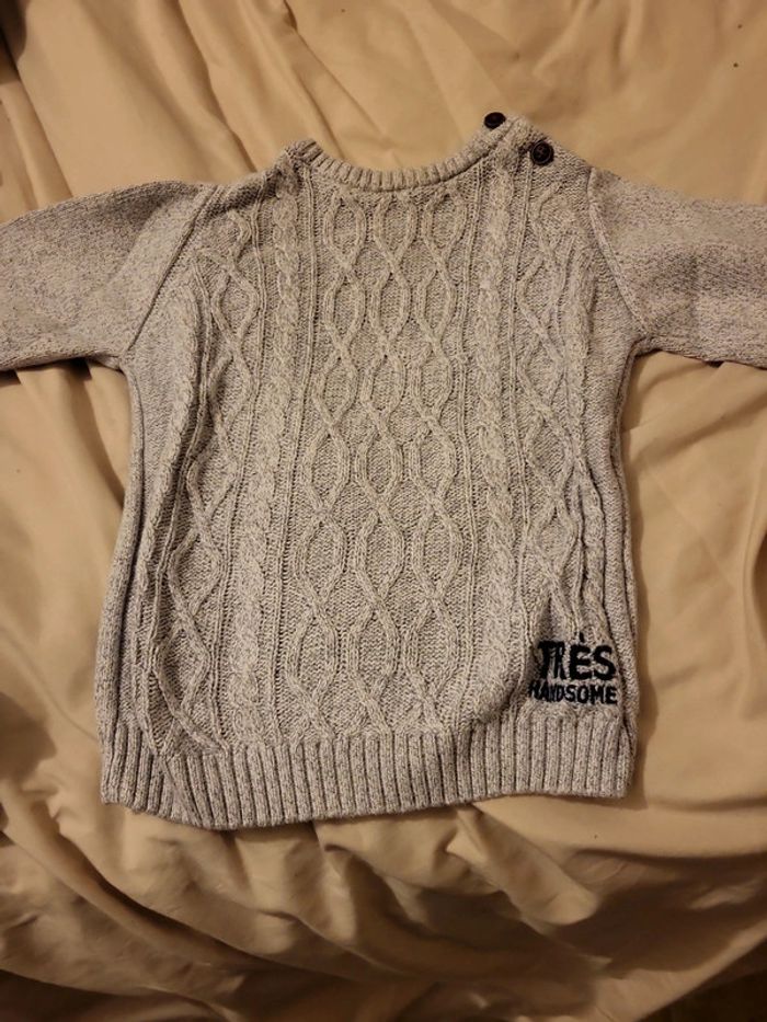 Pull/t-shirt ML 86 cm - photo numéro 5