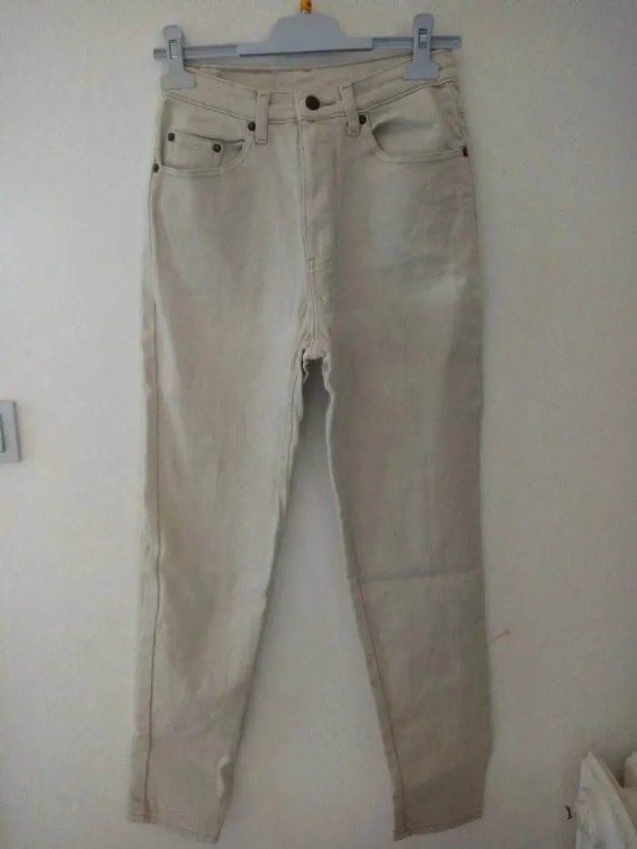 Jeans femme ou jeune fille
