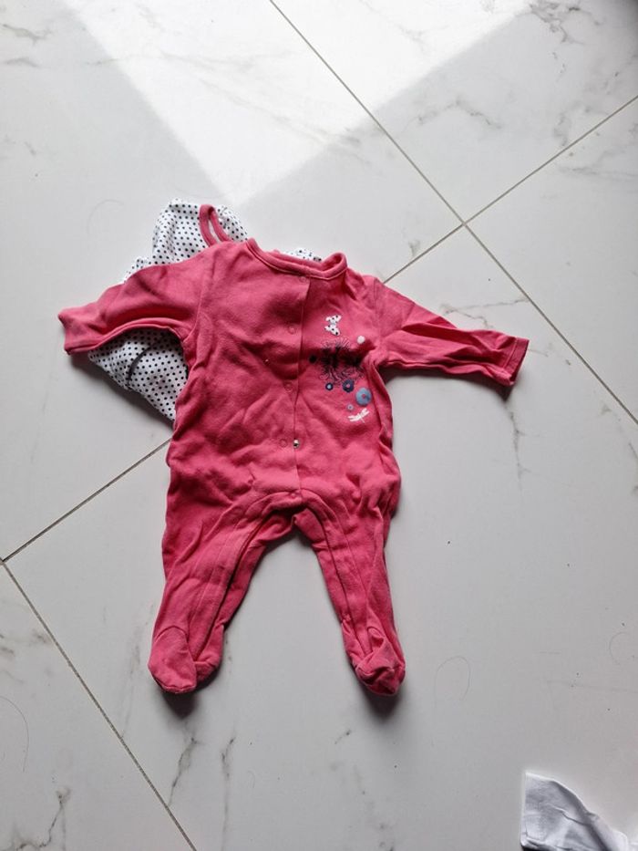 Lot 3 pyjamas coton 3 mois orchestra - photo numéro 5