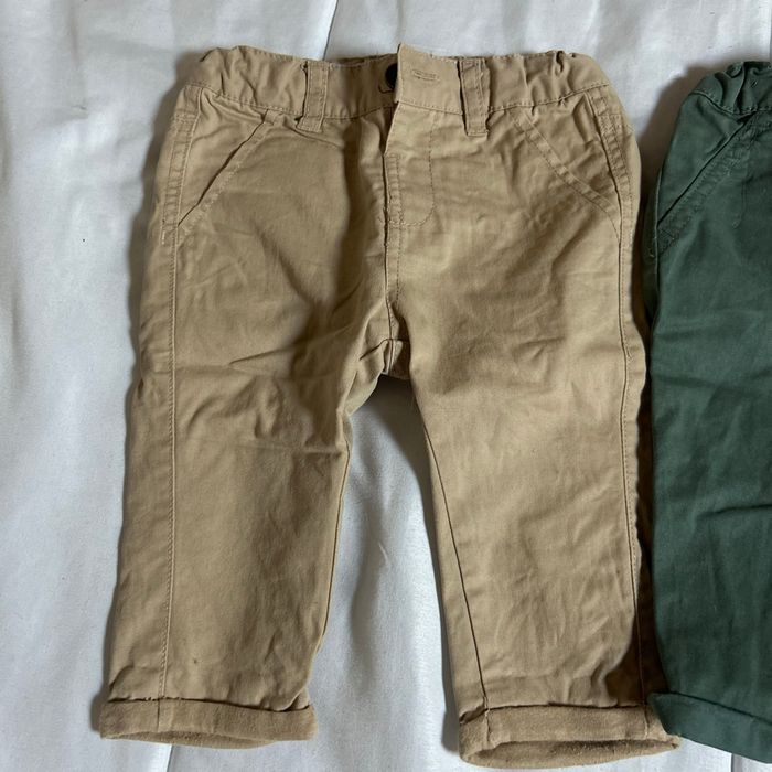 Lot pantalon bébé - photo numéro 2