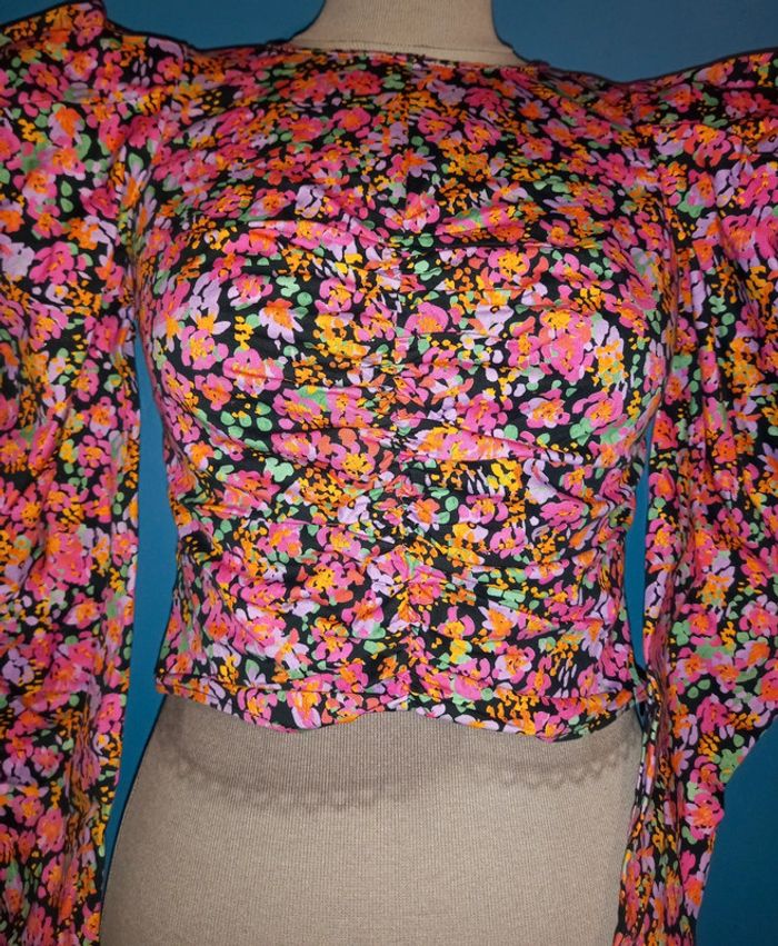 Blouse Zara M - photo numéro 3