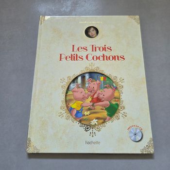 Livre enfant leq plus beaux contes Marlène Jobert + CD 