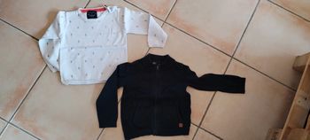 Lot de pull 2-3ans