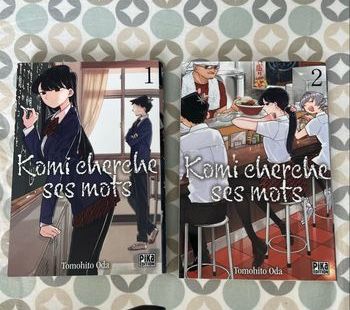 Mangas « komi cherche ses mots »