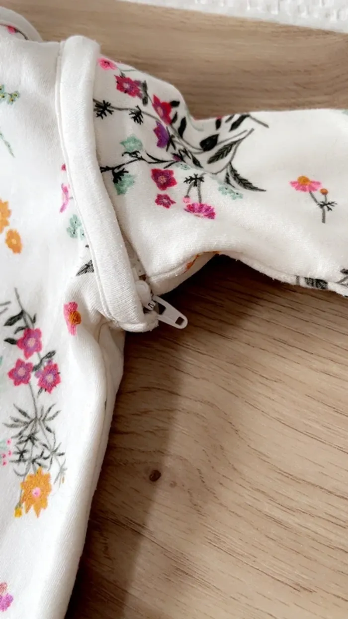 Gigoteuse + body 50/62cm - photo numéro 3