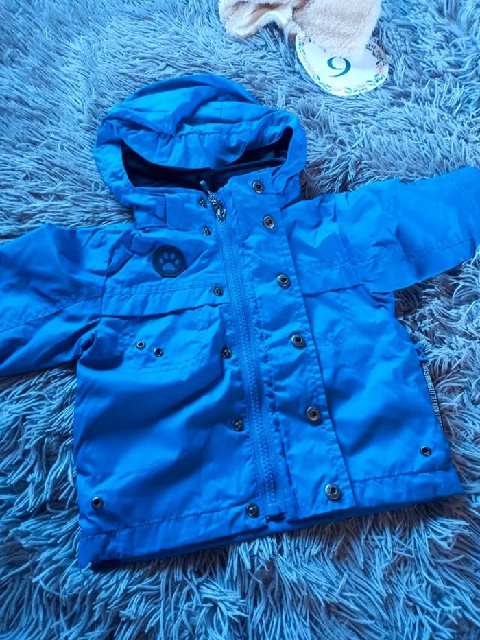 Manteau léger garçon taille 62 - photo numéro 3