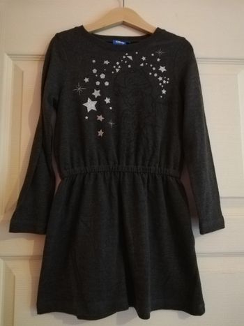 Robe longues manches