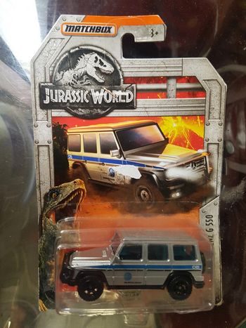 Voiture jouet jurassic world park 4x4