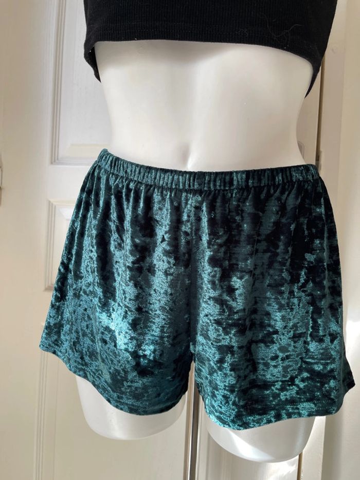 Short en velours - photo numéro 7