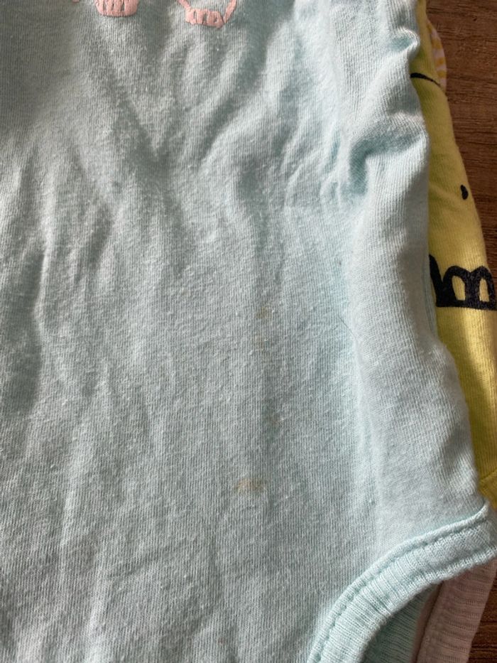 Lot de 4 Body bébé été - photo numéro 3