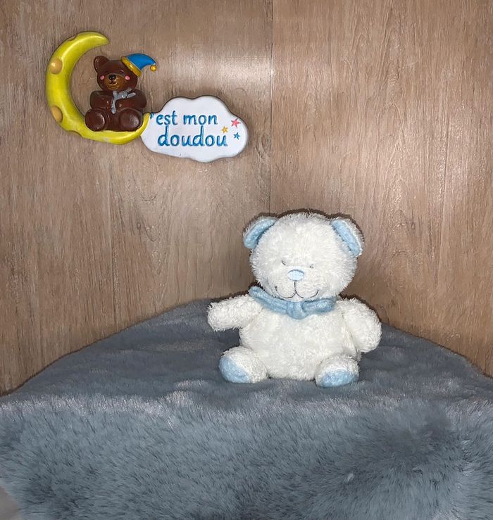 TEX105 doudou ours 🐻 tex