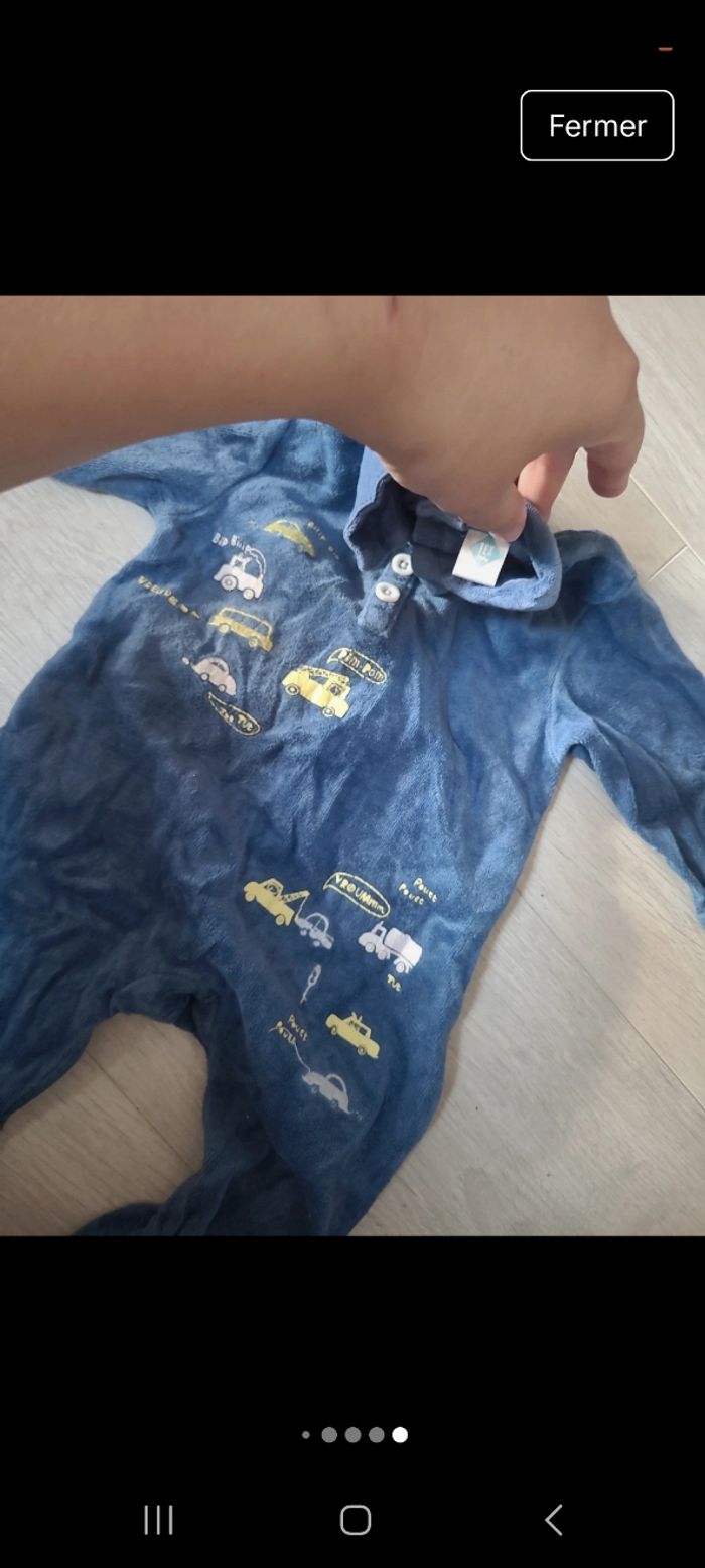 Pyjamas 3 mois - photo numéro 6