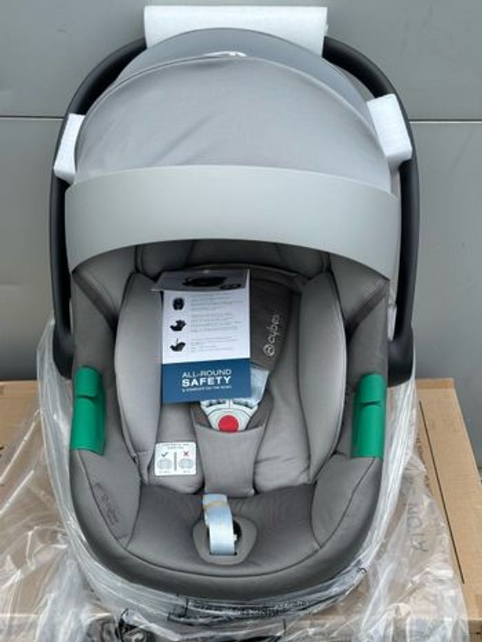 Siège auto aton S2 soho grey gris cybex neuf jamais utilisé