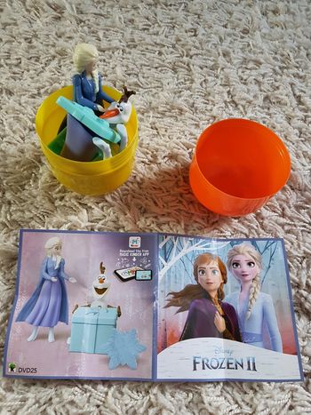Kinder la reine des neiges et Olaf