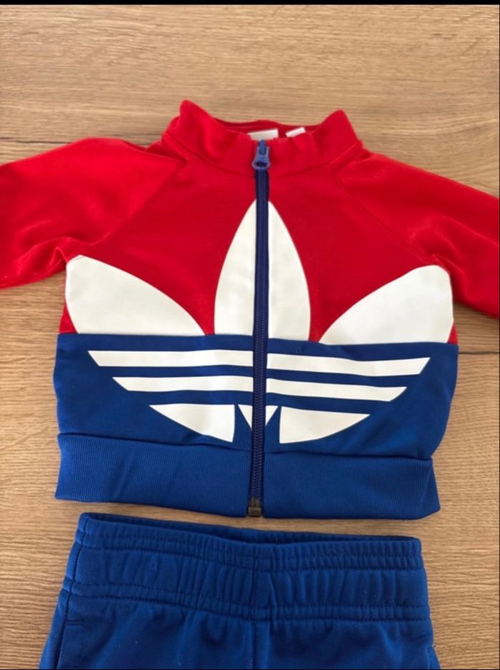 Ensemble 3 mois garçon adidas - photo numéro 2