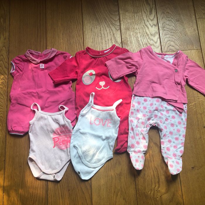 Lot 1 mois fille