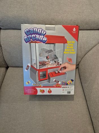 Machine à pince Candy arcade