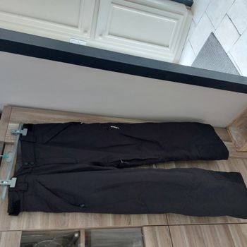 Pantalon ski homme noir