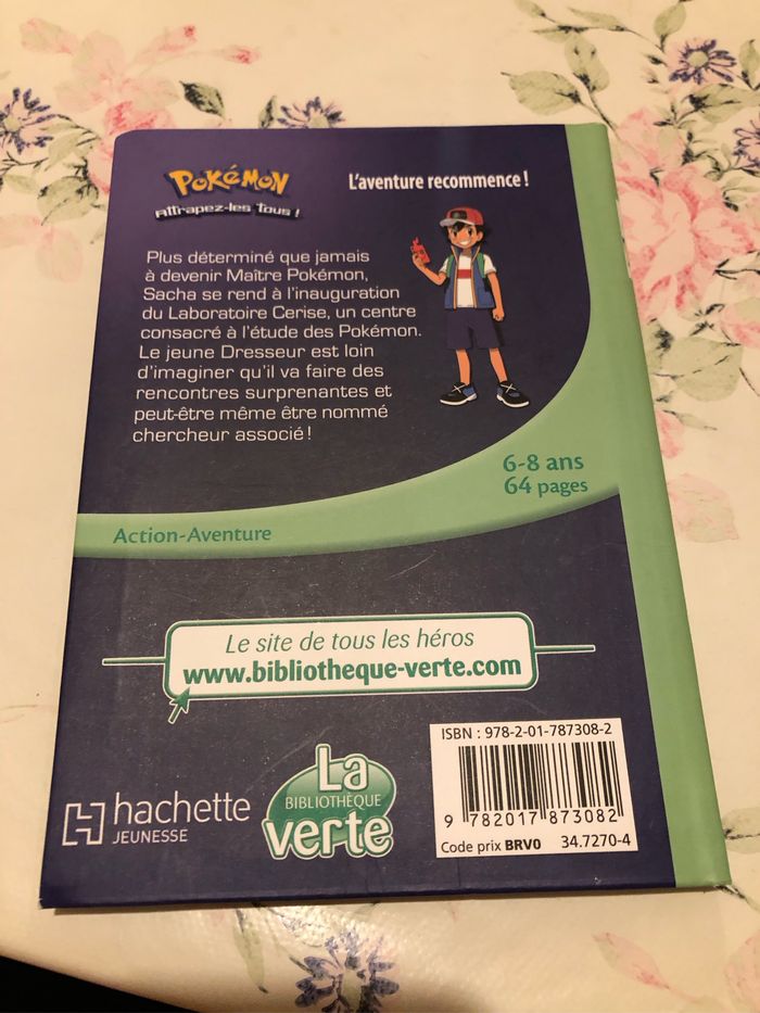 Livre Pokémon - photo numéro 2