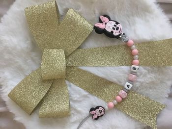 Attaches tétine personnalisée minie