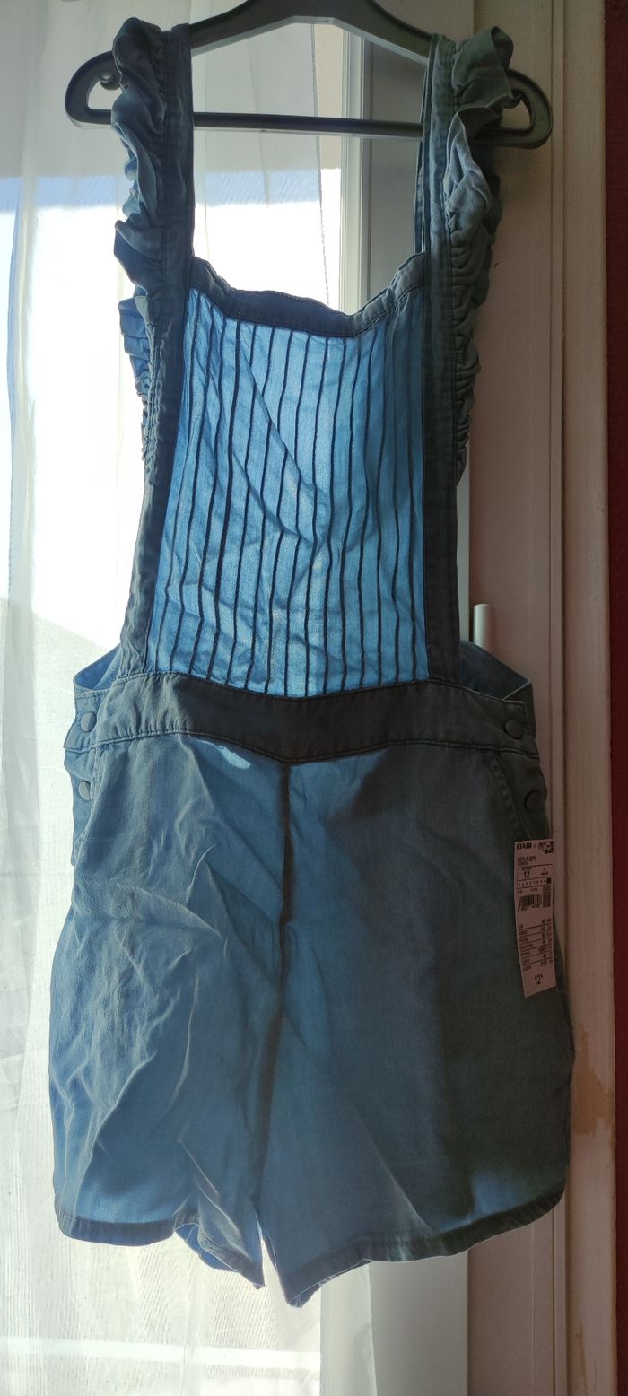 Combi short fille 12 ans - photo numéro 2