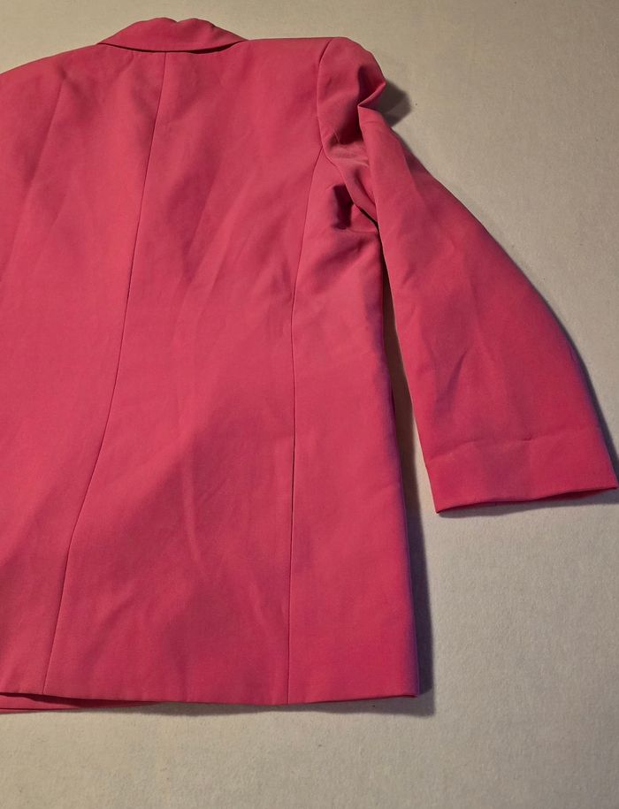 Blazer croisé fushia femme Stradivarius - photo numéro 8