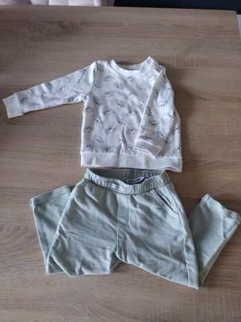 Ensemble pull et pantalon casual