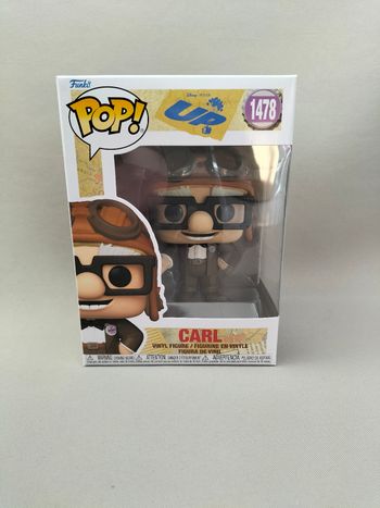 Figurine Carl de Là-Haut - Funko Pop - Disney - Neuve 
