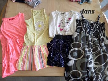 Robe été 4 ans
