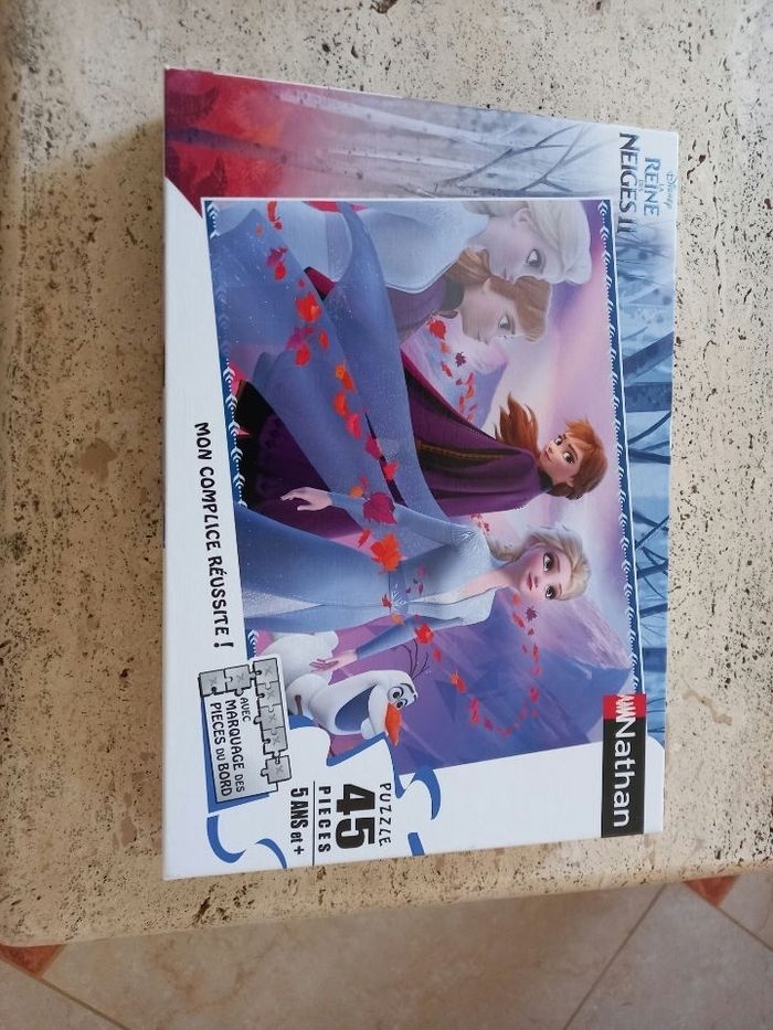 Puzzle reine des neiges