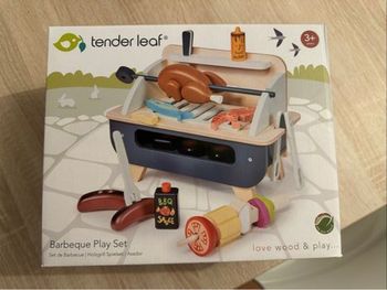Jeu en bois barbecue