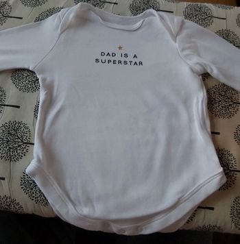 Body taille 3mois 62cm c&a