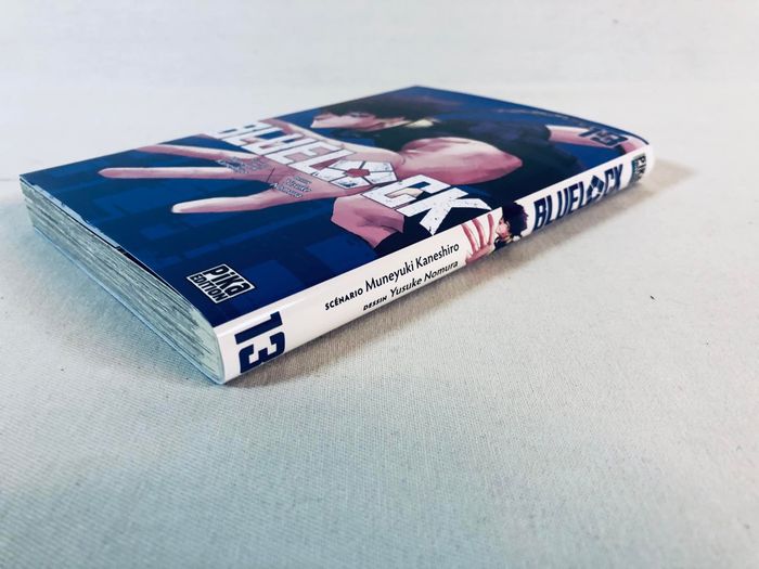 Blue Lock Tome 13 Manga FR Très bon état - photo numéro 4