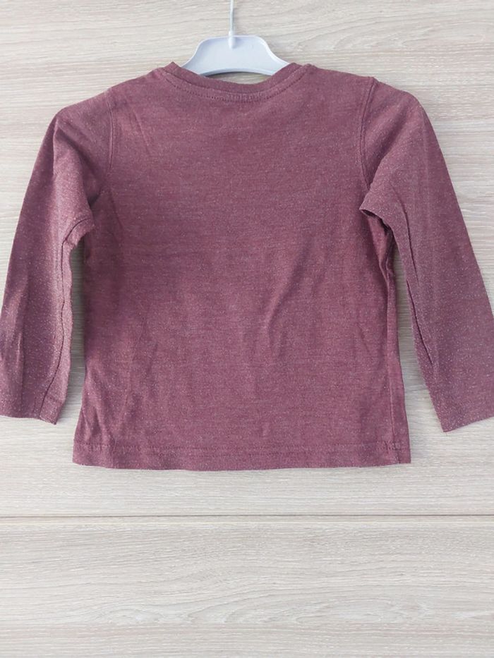 maillot longues manches 4 ans - photo numéro 3