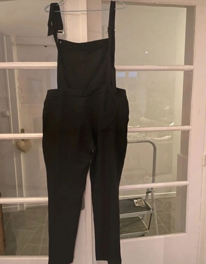 Salopette noire taille L - photo numéro 3