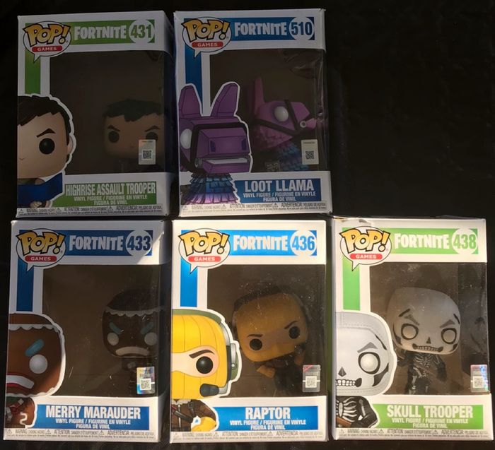 Pop Fortnite au choix. Avec boîte ·Funko