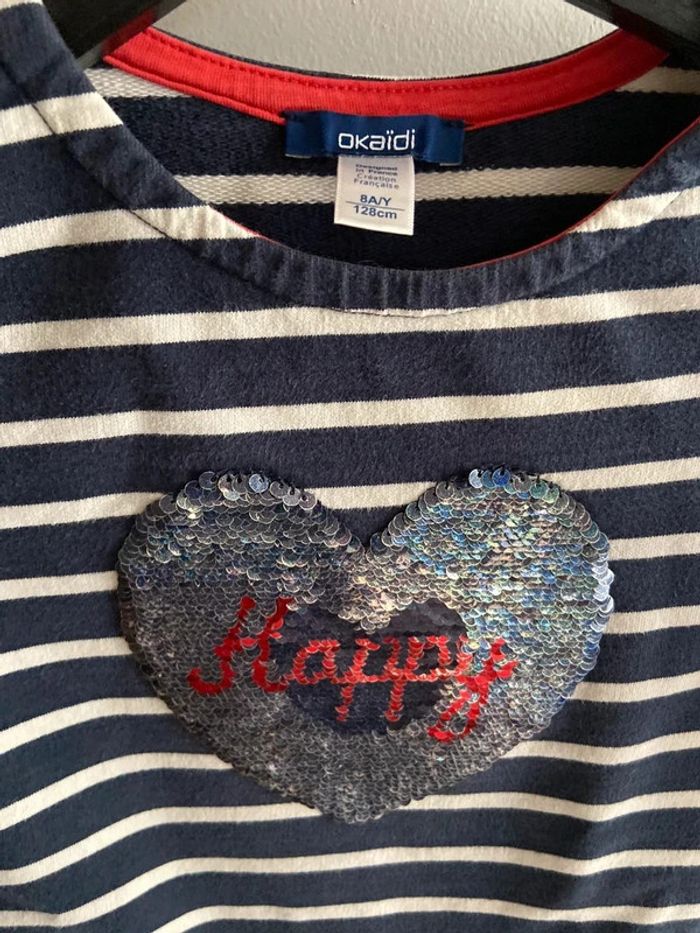 Pull T.8 ans Okaidi - photo numéro 2