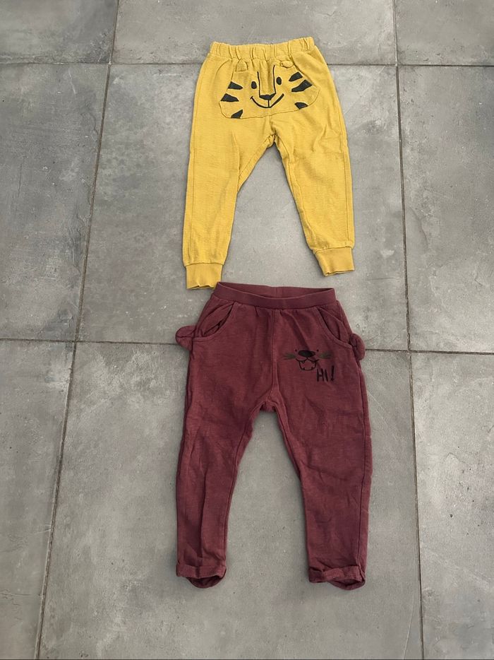 Lot de 2 Jogging Zara, taille 2/3 ans Très bon état