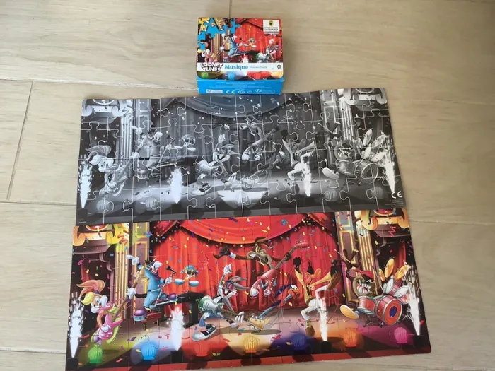 Puzzel Looney Tunes - photo numéro 2
