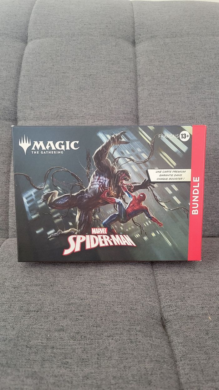 Bundle magic spiderman