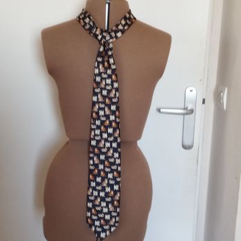 Cravate homme en soie Marks & Spencer